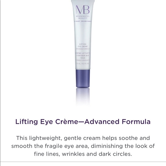 Cindy Crawford’s Lifting Eye Crème - Picture 3 of 3